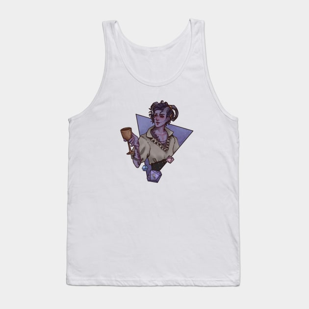 Mollymauk | The Nein Tank Top by keyvei